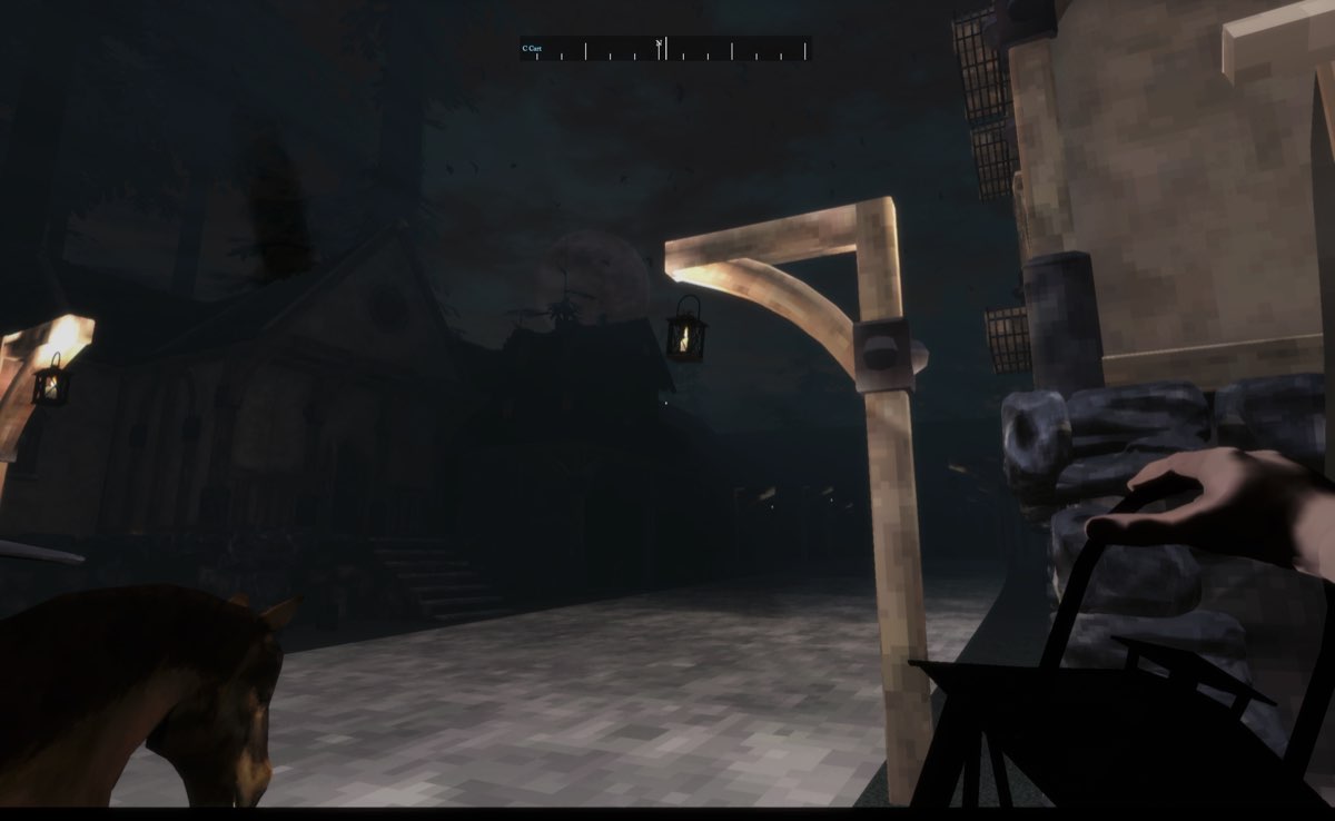 Lantern-lit streets of Senereus